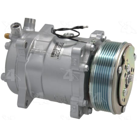 Four Seasons Univ Pa:New Sanden/Sankyo Sd508 W/Clutch New Compressor, 58589 58589